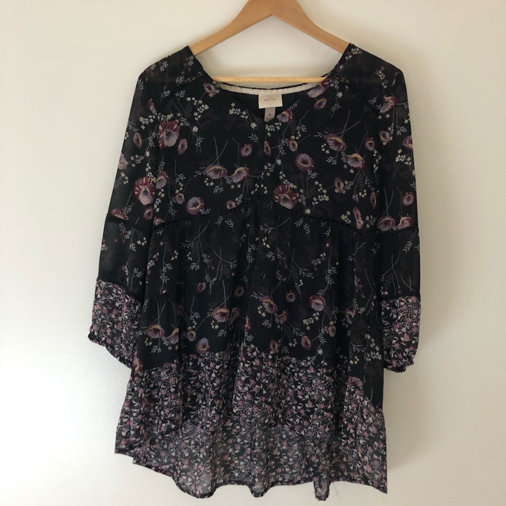 Peasant top